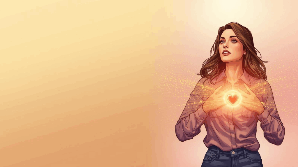 Selbstliebe wieder lernen untitled design