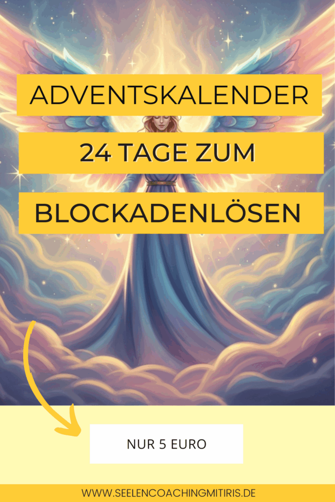 ✨ Warum du dir diesen Adventskalender gönnen solltest – 24 Tage für deine Seele, deine Energie und dein inneres Strahlen ✨ Adventskalender