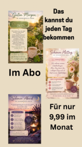 das kannst du jeden tag bekommen