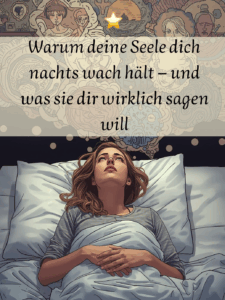 ⭐ warum deine seele dich nachts wach hält – und was sie dir wirklich sagen will