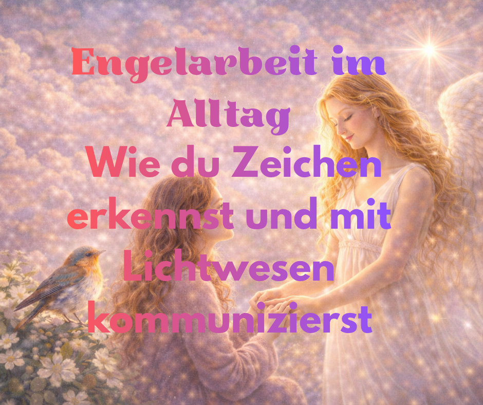engelarbeit im alltag wie du zeichen erkennst und mit lichtwesen kommunizierst