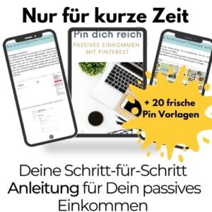 + 10 pinvorlagen im monat