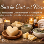 Wellness für Geist und Körper: Wie du Badezusätze, Gesichtsmasken & Massagebars selbst herstellst – und dabei echte Auszeiten schenkst 90a0a20d 6e51 429d bad1 d151d2005a51