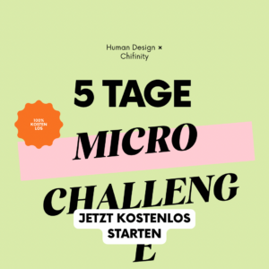 5 tage micro challenge potenzial freilegen