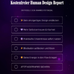 kostenfreier human design report – entfessle dein potenzial
