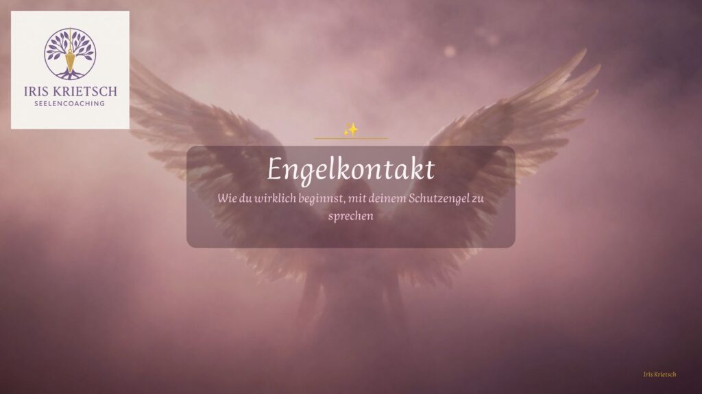 engelkontakt rosen gold poster